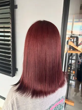 ミディアム 西川 璃乃朱のヘアスタイル