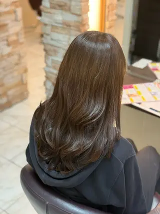 ロング 篠崎 大翔のヘアスタイル