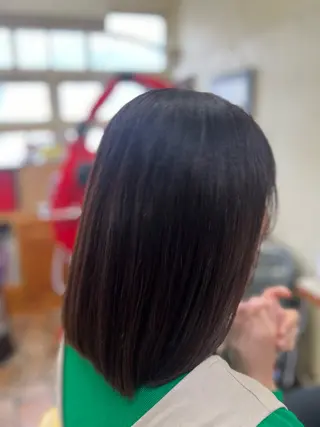 ミディアム 酒井 さおりのヘアスタイル