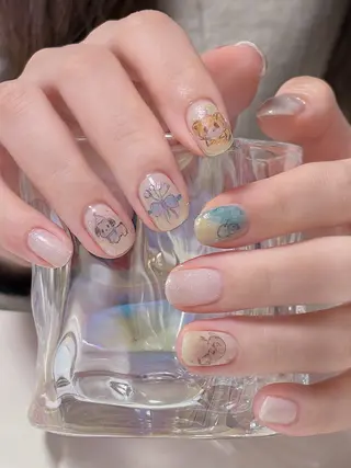 ネイル haku mioのネイルデザイン