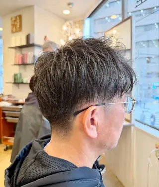 ショート メンズ ホソカワ マイカ ★彡のヘアスタイル