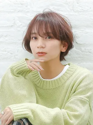 ショート 吉祥寺 似合 わせcut/kanaのヘアスタイル