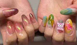 ネイル Chaleur fleurのネイルデザイン