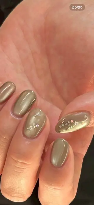 ネイル tiyu salonn所属・ayaka モデル募集中のネイルデザイン