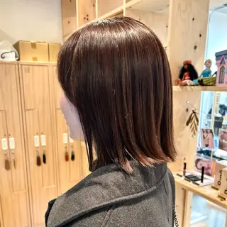 ショート カラー 透明感/ベージュ /kazui🐈のヘアスタイル