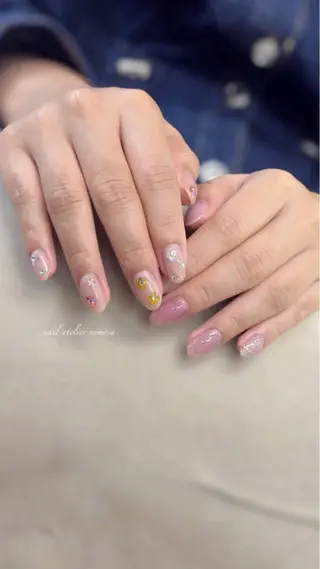 ネイル アトリエ　ミモザ所属・いまむら あかりのネイルデザイン