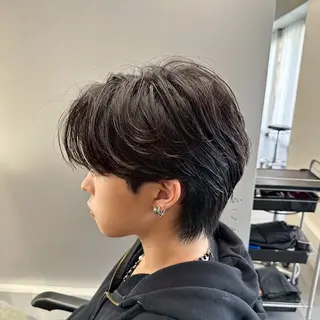 パーマ メンズ 小林建翔/立川パーマ /骨格矯正カットのヘアスタイル