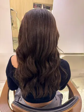 ロング 💖ASUKA 💜/透明感カラーのヘアスタイル