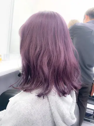 ミディアム 【美容室が苦手な方 専問美容室】MIHOのヘアスタイル