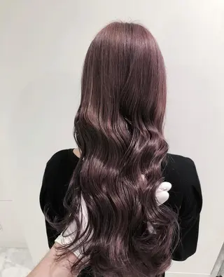 ロング カラー 透明感カラー🤍 Kaitoのヘアスタイル