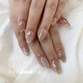 ミディアム nail jaol池袋店所属・ネイルJaol 池袋のネイルデザイン