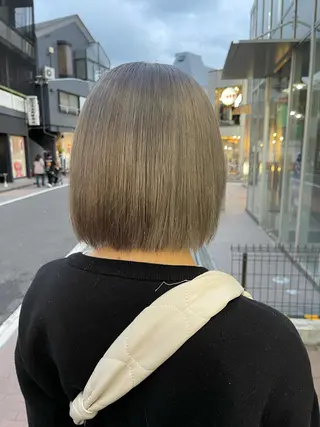 ショート カラー モテ髪提案します💕 髪質改善宗一郎のヘアスタイル