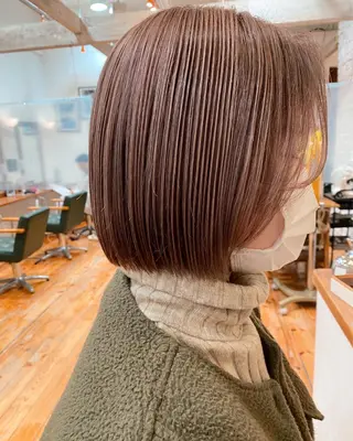 ショート カラー メンズカット特化柏駅 徒歩3分LOUのヘアスタイル