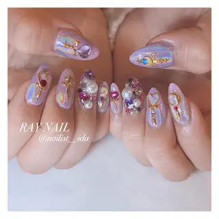 ネイル Arowa 伊田のネイルデザイン