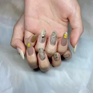 ネイル happiness プライベートサロンのネイルデザイン