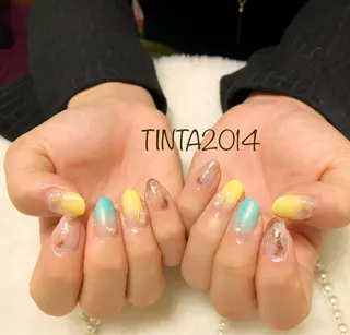 ネイル ネイルサロン ティンタ所属・馬場 典子のネイルデザイン