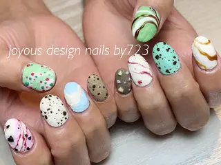 ネイル jdn natsumiのネイルデザイン