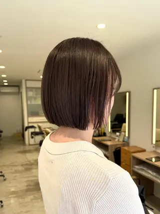 ミディアム カラー 🐕‍🦺似合わせ 🐕‍🦺akariのヘアスタイル