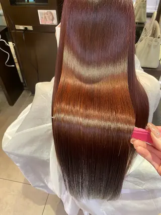 ロング 【髪質改善💎韓国風 レイヤー🌷】山川のヘアスタイル