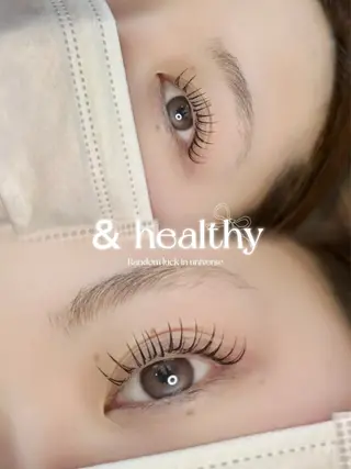 マツエク・マツパ Eyelash &nailartsalon Ali'i Hale所属・せきね ゆりのマツエク・マツパデザイン