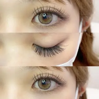 マツエク・マツパ 須永 愛梨のマツエク・マツパデザイン