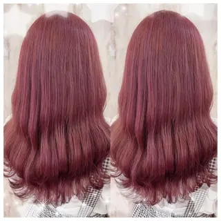 セミロング カラー セキグチ💞 lilaのマツエク・マツパデザイン