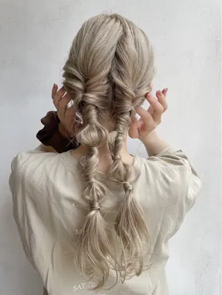 ロング Gisel エリナのヘアスタイル