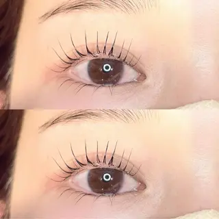 マツエク・マツパ 堀内 優衣💗パリジェンヌのマツエク・マツパデザイン