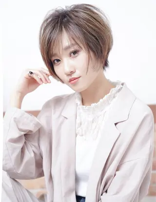 ショート Lucet所属・糸井 一輝のヘアスタイル