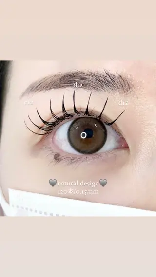 マツエク・マツパ li aile manaha♡の眉毛・アイブロウイメージ