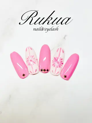 ネイル Rukua Nのマツエク・マツパデザイン