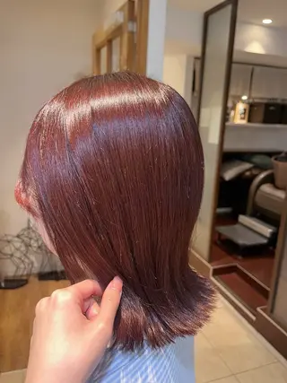 ミディアム 奥山 沙季(大井町)のヘアスタイル
