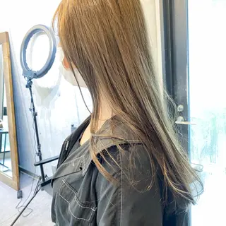 ロング カラー 大宮 / ボブ特化 永井竜也のヘアスタイル