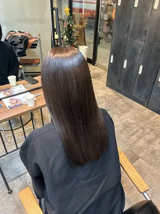 カラー 木下 美優のヘアスタイル