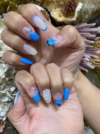 ネイル ＥＮＮＡＩＬ野中本店所属・EN_NAIL 野中本店Ayakaのネイルデザイン