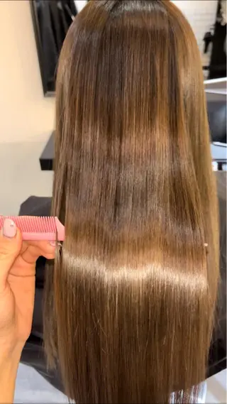 ロング カラー ハイトーンカラー 🦋yuri🦋のヘアスタイル