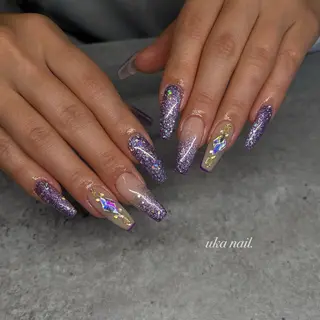 ネイル uka nailのネイルデザイン