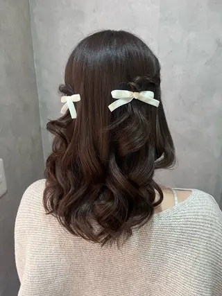 ヘアアレンジ 推し活/イベントヘア 🎀✨yuriのヘアスタイル