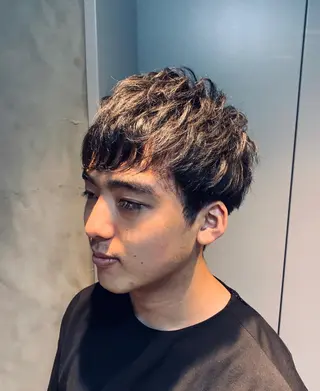 ショート メンズ 🦋韓国系指名No1 店長/圓山 祐也🦋のヘアスタイル