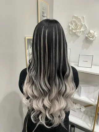 ロング Mululu所属・京都最安価エクステ muuka🦋のヘアスタイル