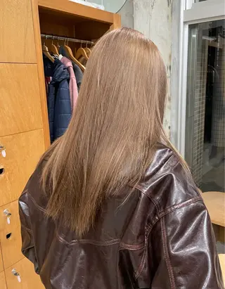 カラー chisato☁️ カラーモデル様募集中のヘアスタイル