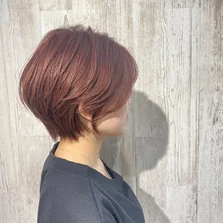 ショート 伊藤 真生のヘアスタイル