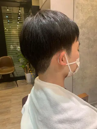 メンズ Regalo norte所属・岡 春奈のヘアスタイル