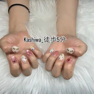 ネイル Queen Nail 柏店　クイーンネイルのネイルデザイン