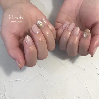 ショート ネイル nailsalon Puretéのネイルデザイン