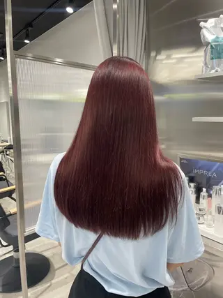 ロング カラー 🧁はるひ/ ZEST Ivy🎀のヘアスタイル