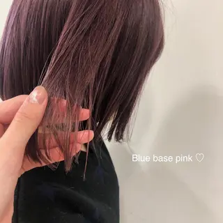 ミディアム カラー GLROW haruhiのヘアスタイル