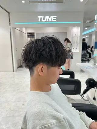 メンズ 🐺メンズパーマ 特化　あさひ🐺のヘアスタイル