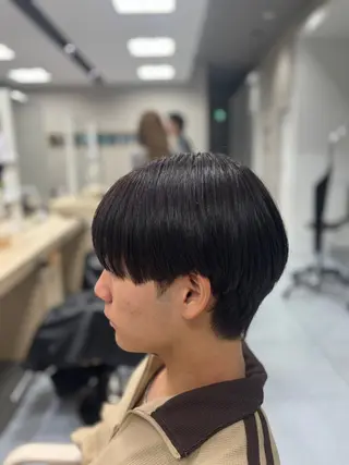 ショート パーマ メンズ メンズ特化韓国風 パーマスタイル/りんのヘアスタイル