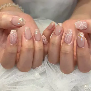 ネイル 荒巻 めいのネイルデザイン